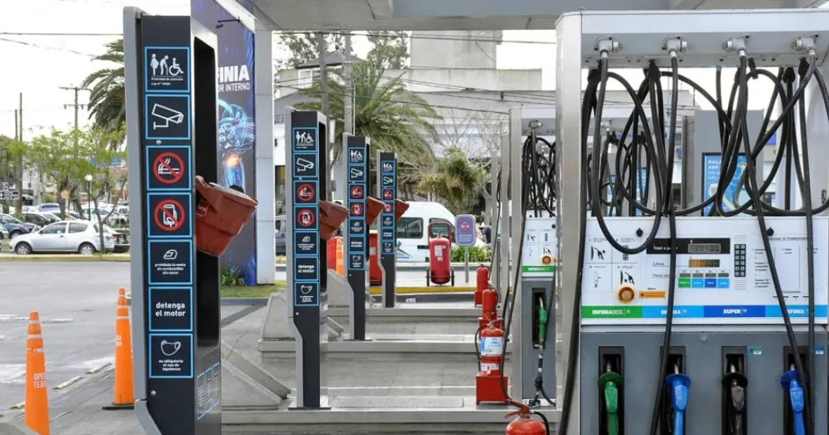 Nuevo incremento de la nafta- el precio de la suacuteper escaloacute los 1800