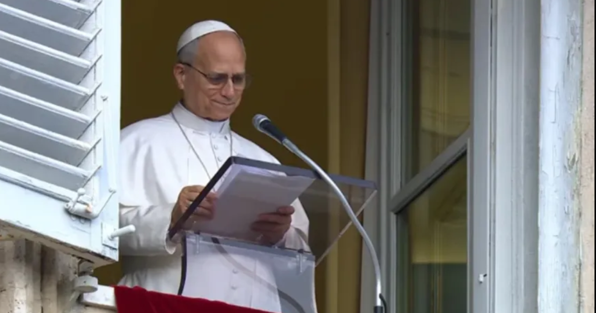 El papa Leoacuten XIV advirtioacute sobre un abismo irreparable por la escalada en Medio Oriente