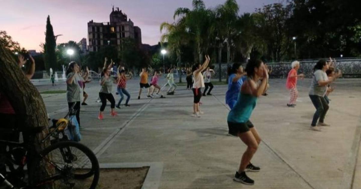 Plazas Saludables- cuaacuteles son los puntos de encuentros semanales