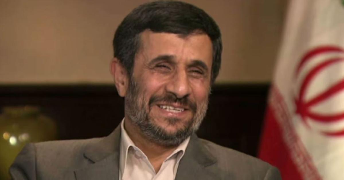 Israel reportó la muerte de Mahmoud Ahmadinejad - Foto- Radio Mitre