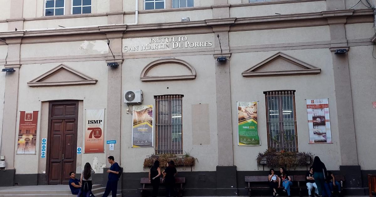 Estaacuten habilitadas las inscripciones en el Instituto Superior  San Martiacuten de Porres