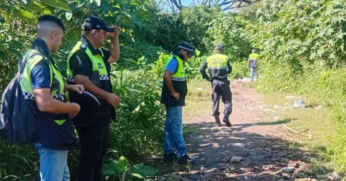 Zona rural donde fue encontrado el cuerpo - Foto- Contexto Tucumn