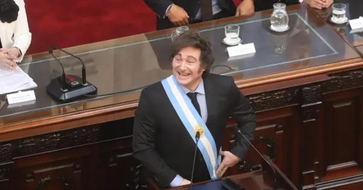 Apertura de sesiones- a queacute hora seraacute el discurso de Javier Milei ante el Congreso en cadena nacional