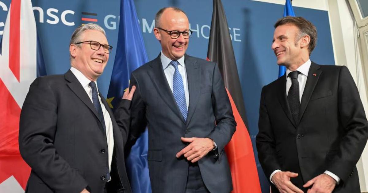 Los líderes del llamado E3 anunciaron que evaluarn acciones defensivas y proporcionadas - Foto- EL PAÍS