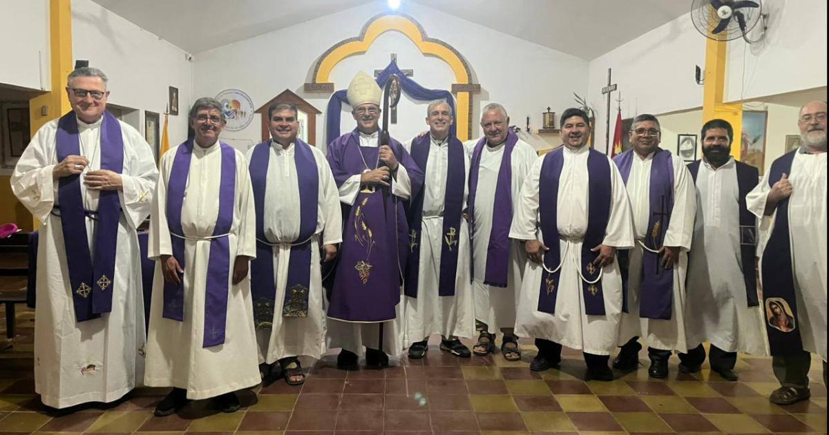 Se celebraron siete antildeos del proyecto Iglesias Hermanas en Monte Quemado