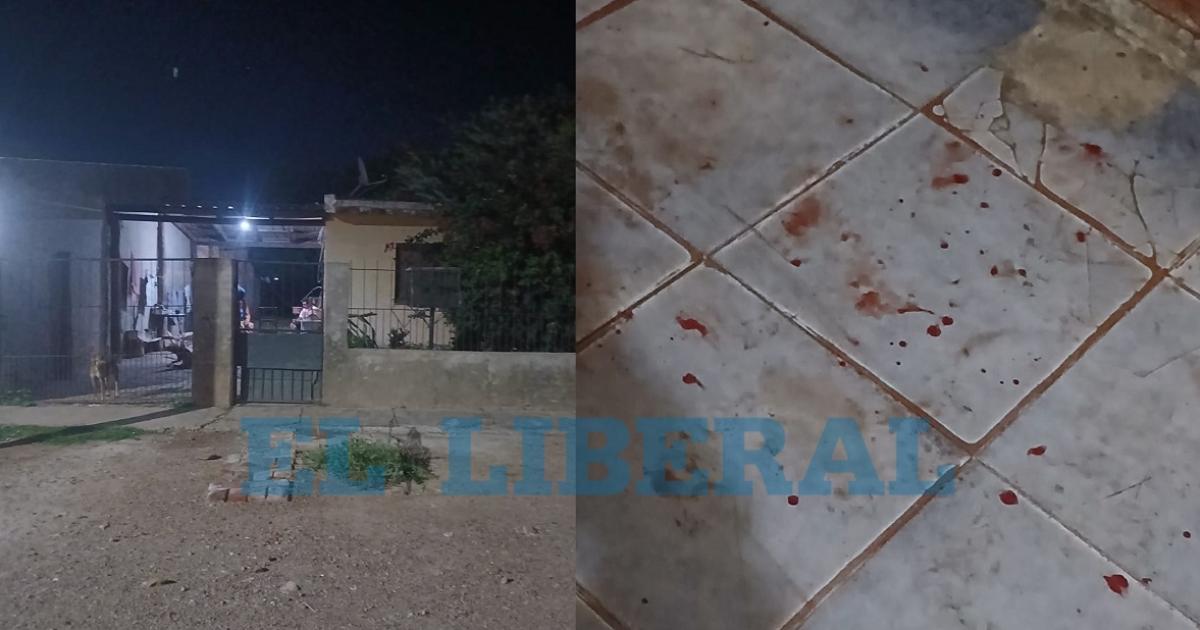 Lugar donde ocurrieron los hechos - Foto EL LIBERAL