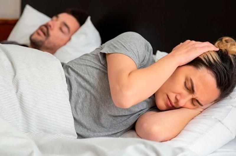 Detraacutes del ronquido puede haber enfermedades