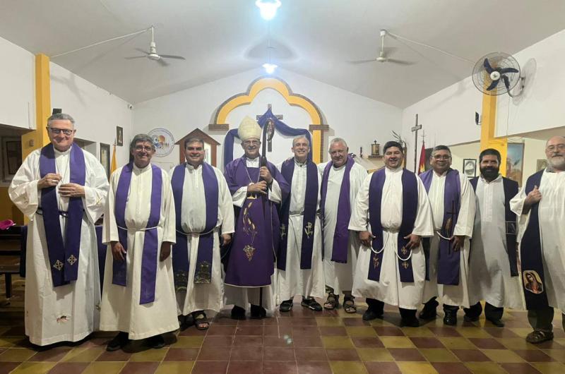 Se celebraron siete antildeos del proyecto Iglesias Hermanas en Monte Quemado