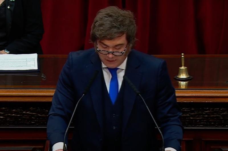 Javier Milei en las Aperturas de Sesiones- Hagamos la Argentina grande nuevamente