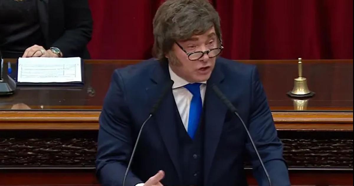 Milei sobre la situacioacuten judicial de Cristina Kirchner- Va a seguir presa