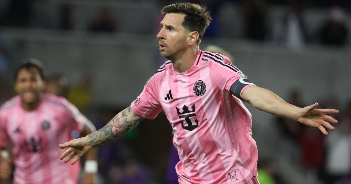 Messi marcoacute dos golazos e hizo festejar a Inter Miami en el claacutesico de Florida