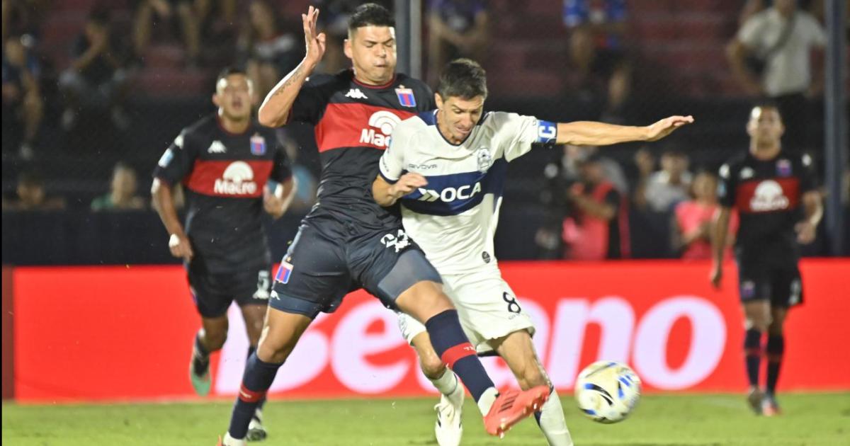 Tigre empatoacute 2 a 2 con Gimnasia y Esgrima y es escolta de la Zona B