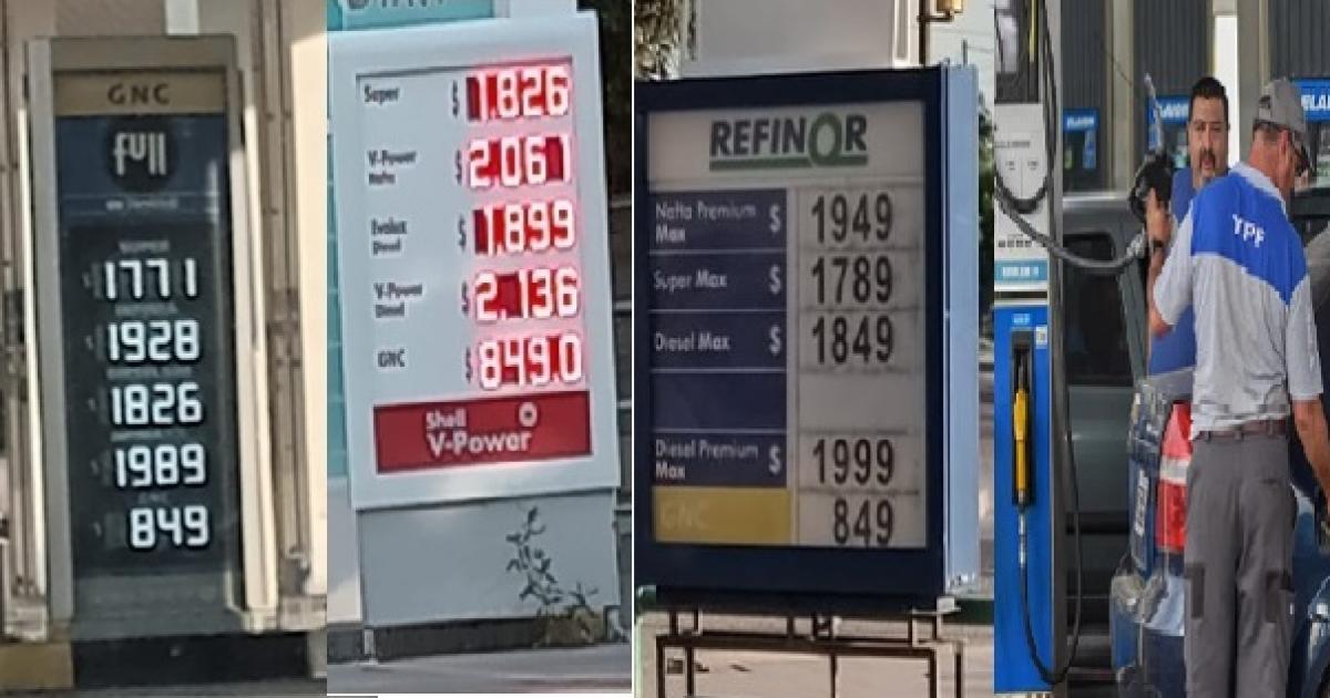 Por el ajuste impositivo completar un tanque con Suacuteper cuesta 80000
