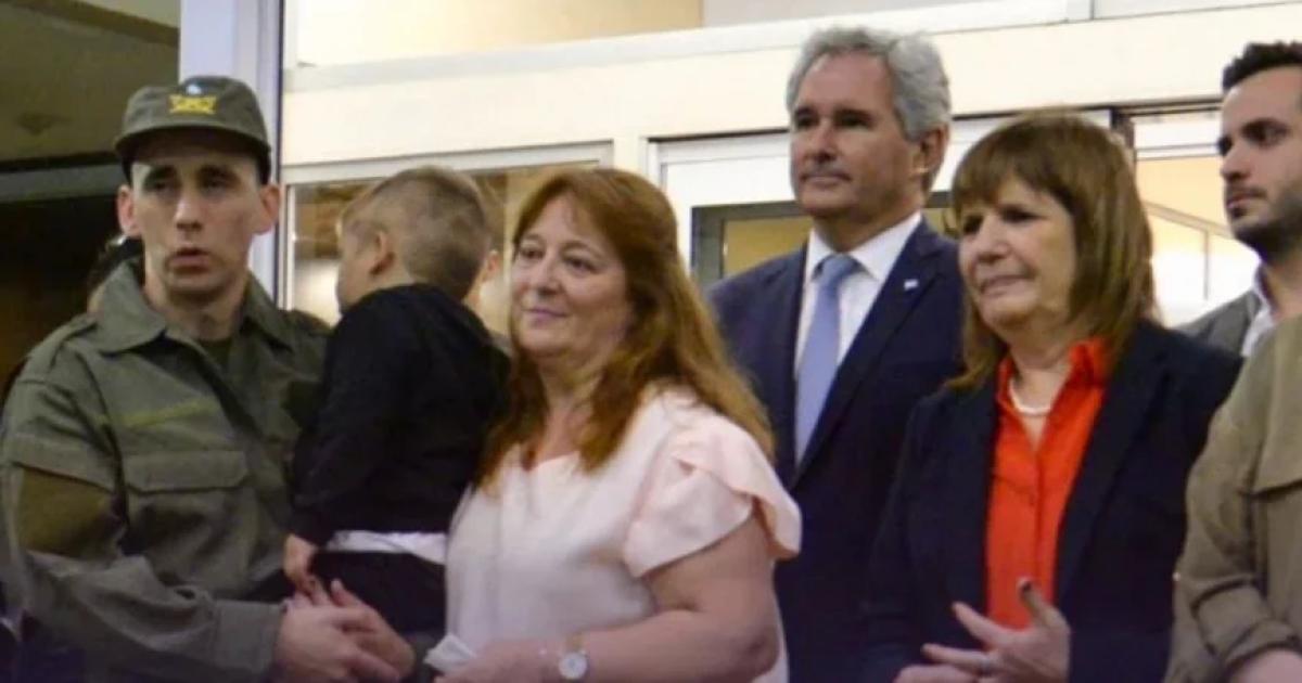 Nahuel Gallo llegó a la Argentina Foto- Agencia NA (Redes)