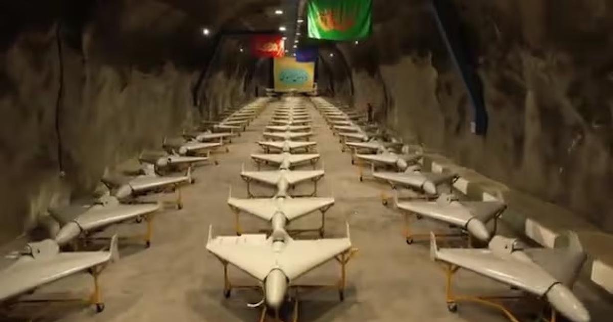 VIDEO  Iraacuten exhibe su arsenal de drones en tuacuteneles subterraacuteneos en medio de la escalada con EEUU e Israel