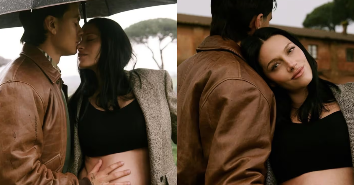 Oriana Sabatini y Paulo Dybala se convirtieron en padres por primera vez- nacioacute Gia