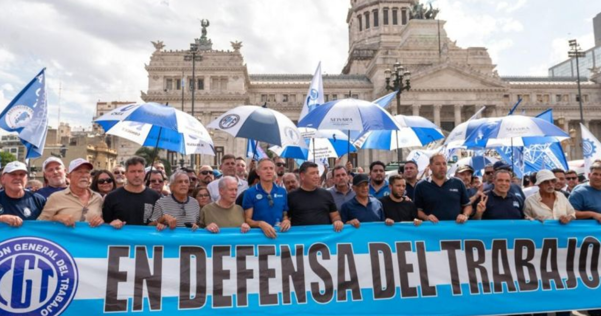 La CGT judicializa la reforma laboral- No estamos dispuestos a resignarnos