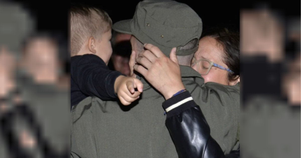 El emotivo posteo de la esposa de Nahuel Gallo tras la liberacioacuten del gendarme