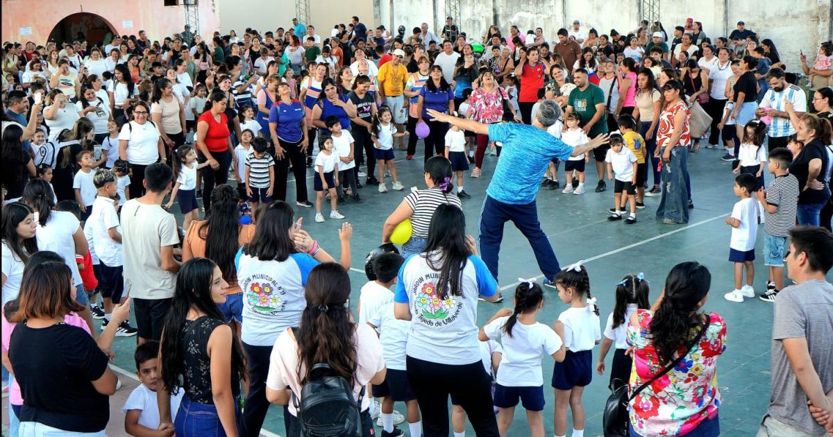 Los jardineritos municipales tuvieron su Uacuteltimo Primer Diacutea