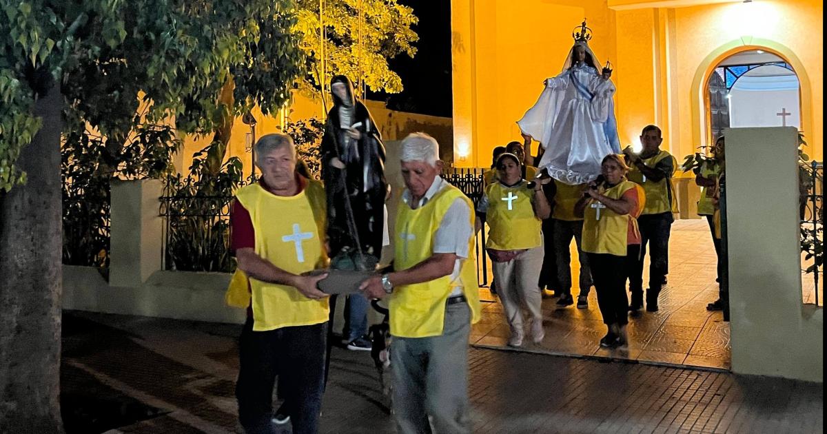 Visita histoacuterica de la imagen de Mama Antula a la ciudad de Loreto