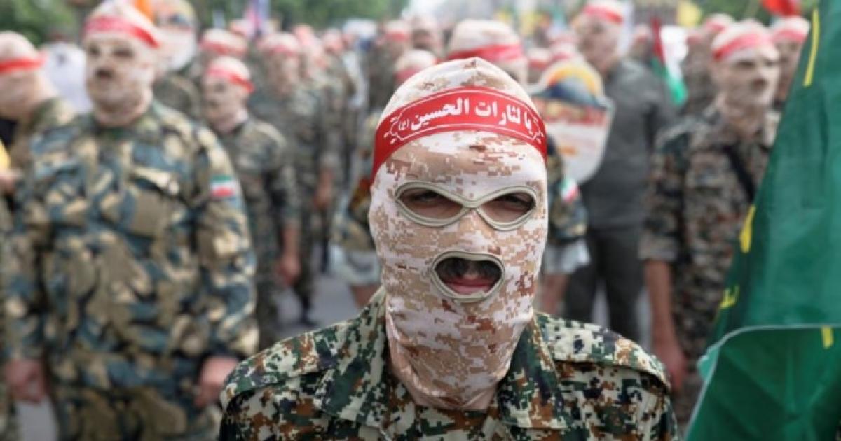Un miliciano de la Fuerza Al Quds iraní (Foto de archivo- Reuters)