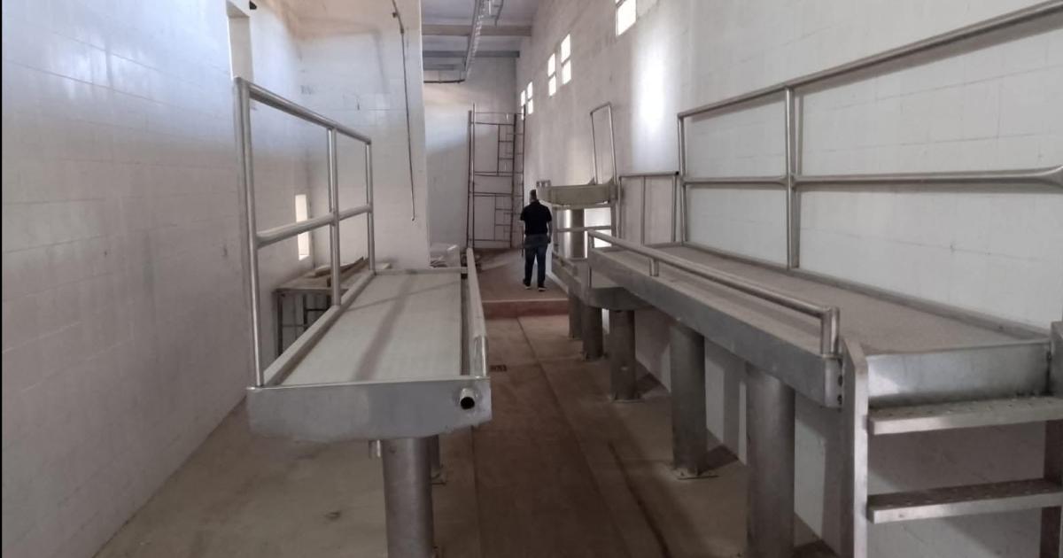 Se realizoacute un nuevo relevamiento de obras en el Frigoriacutefico Friacuteas