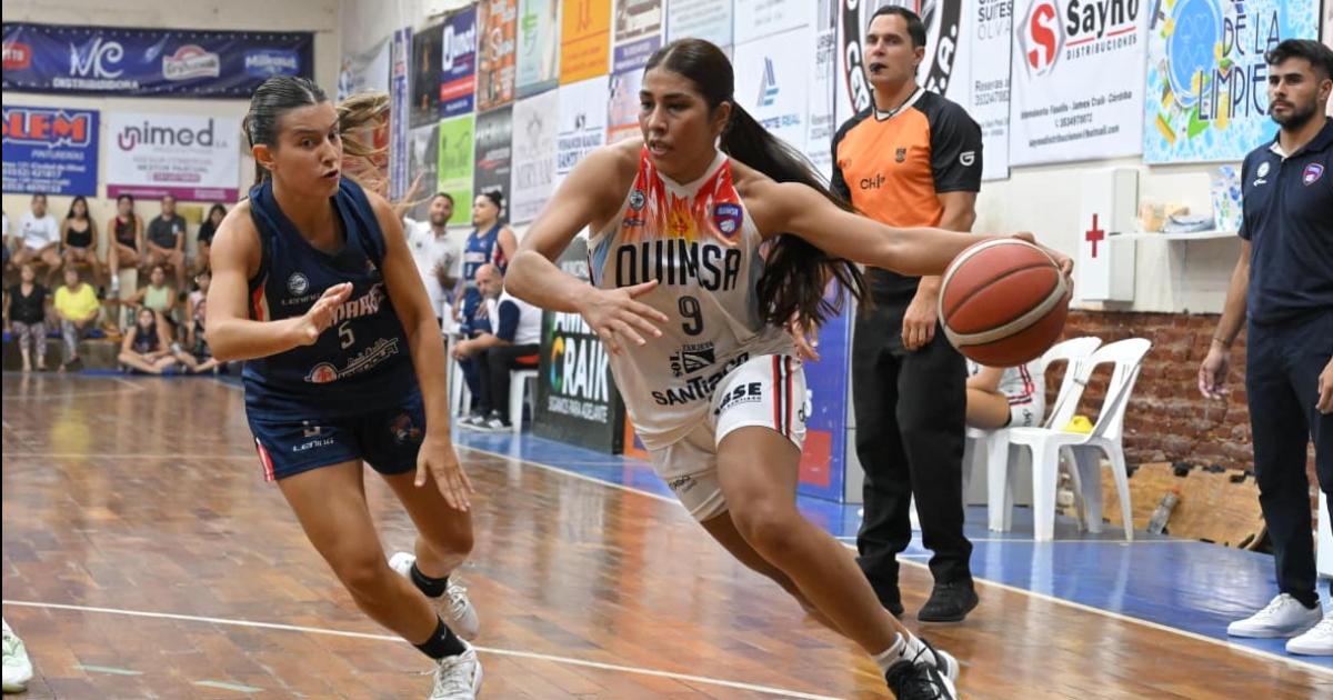 Quimsa no pudo ante el puntero y cayoacute en Coacuterdoba