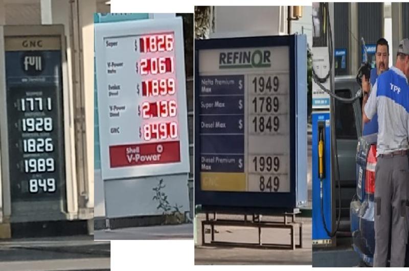 Por el ajuste impositivo completar un tanque con Suacuteper cuesta 80000