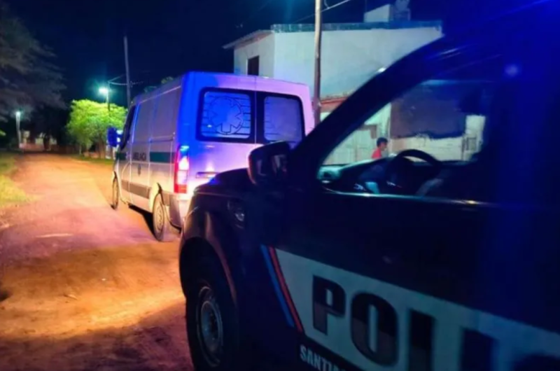 Madrugada de terror en el Bdeg Sarmiento- Simpson mata de una puntildealada a su hijo Benja y  Los de la Inti agreden a palos a su hijastro Pollo