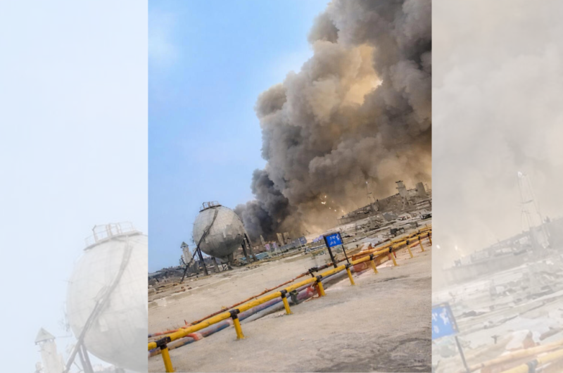 Iraacuten bombardeoacute una refineriacutea clave en Arabia Saudita y le pone presioacuten al precio del petroacuteleo