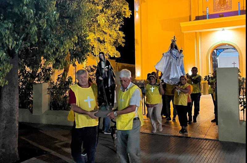 Visita histoacuterica de la imagen de Mama Antula a la ciudad de Loreto