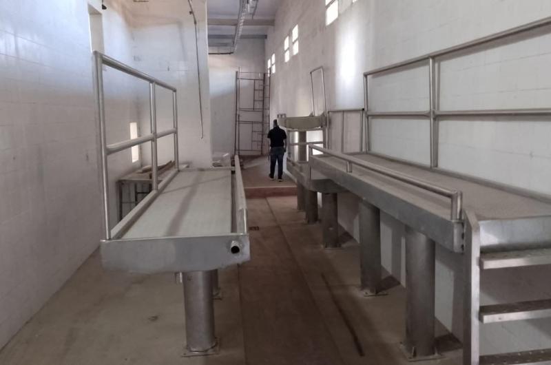 Se realizoacute un nuevo relevamiento de obras en el Frigoriacutefico Friacuteas