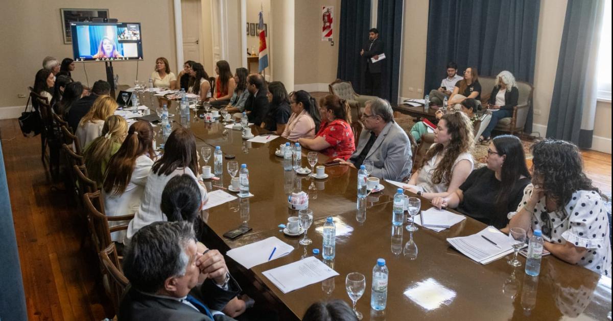 Reunioacuten de la Mesa Interinstitucional Extraordinaria para la Prevencioacuten de la Violencia Extrema