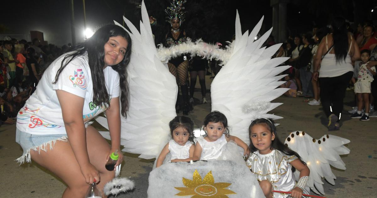 EL CORSO 2026 CONTAGIOacute DE ALEGRIacuteA A LAS FAMILIAS