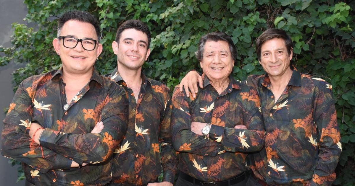 Los Carabajal inician el Camino a los 60 en el Teatro 25 de Mayo