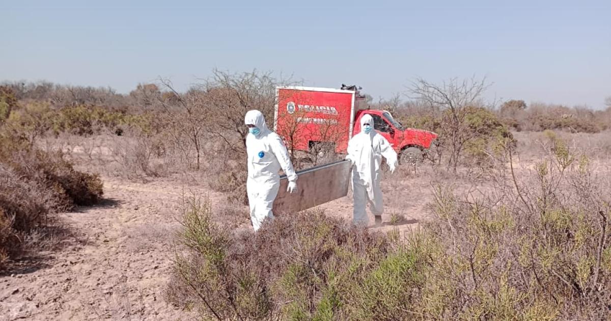 OCCISO El cuerpo del joven fue hallado en una zona montuosa del paraje La Salamanca En el lugar se secuestró un rifle calibre 22