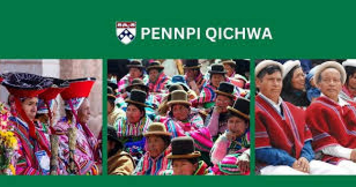 EVENTO Se concretó con éxito el First Glocal Conference on Quechua Languages and Cultures