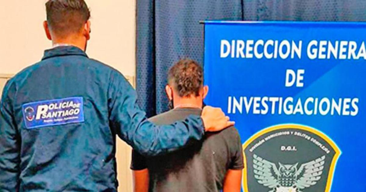 Joven confesoacute que le roboacute a su propia madre y quedoacute detenido