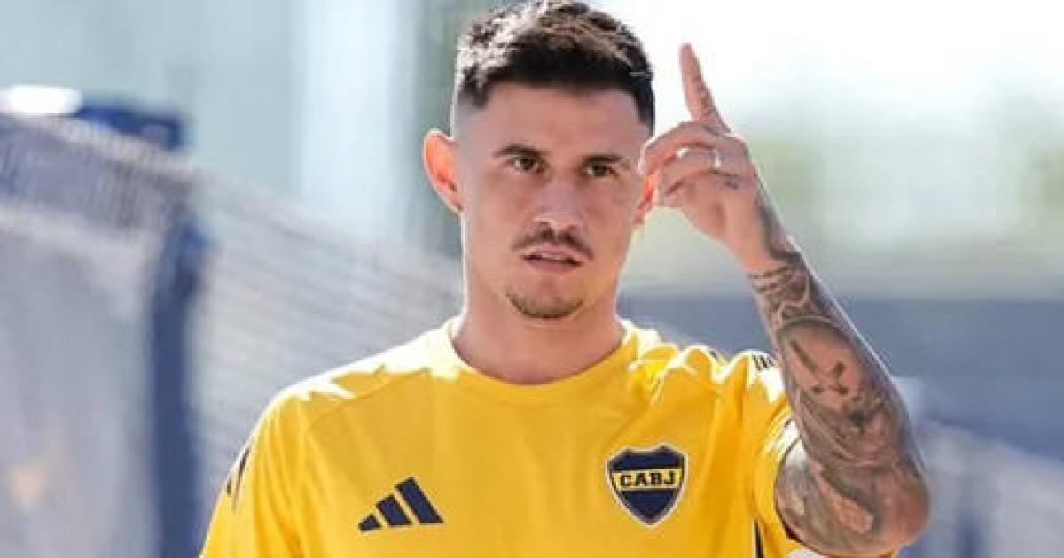 EN DUDA El delantero paraguayo se mostró incómodo con su dolencia por lo que hoy ser� evaluado