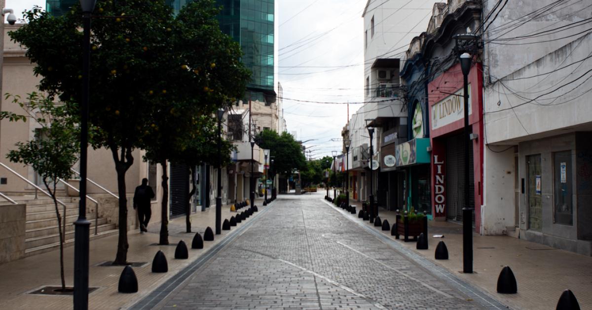 El martes amanecioacute con alerta amarilla- Anuncian fuertes tormentas