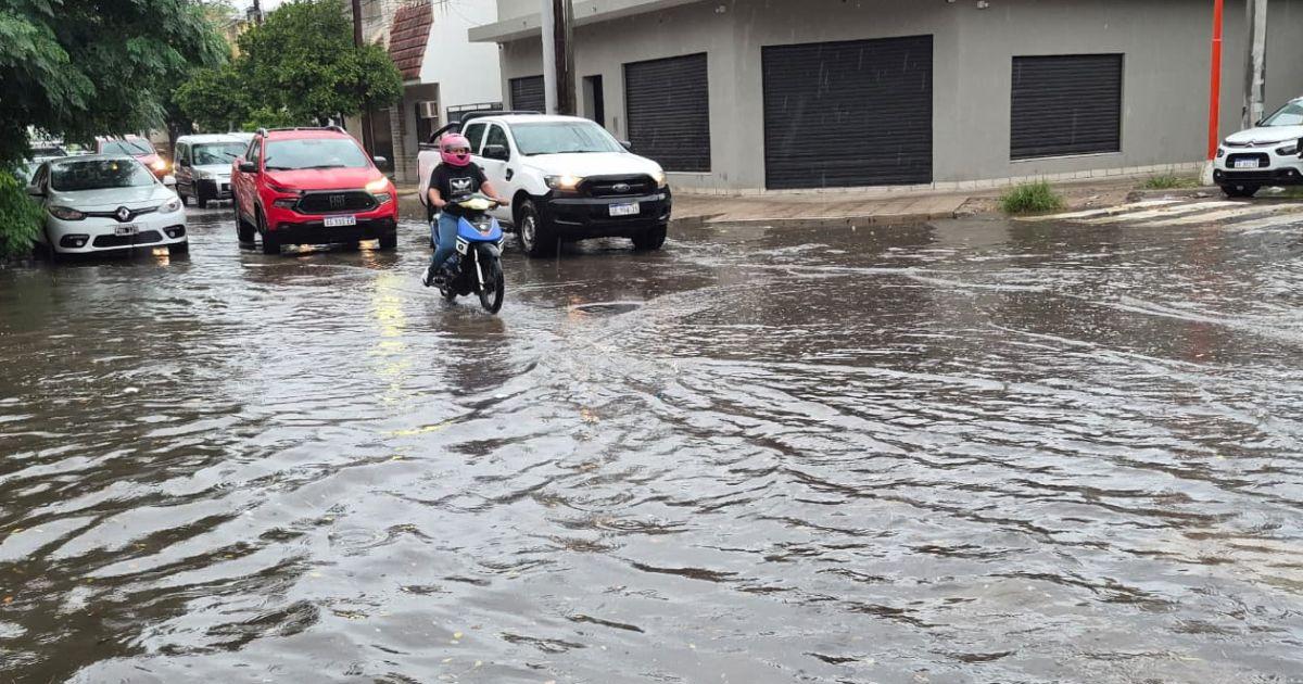 El día tuvo a la lluvia como protagonista