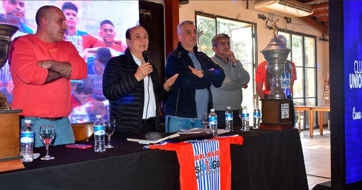 Gerardo Montenegro presidente de Unión Santiago