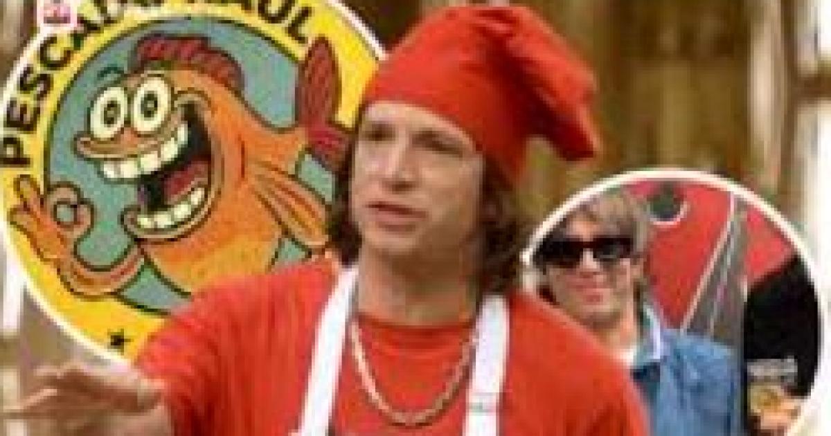 Joaquiacuten Levinton presentoacute su alfajor Pescado Rauacutel