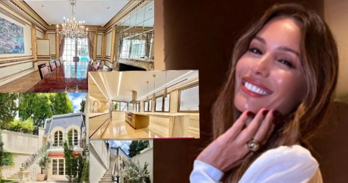 Pampita dejoacute Barrio Parque y se mudoacute a un palacio franceacutes