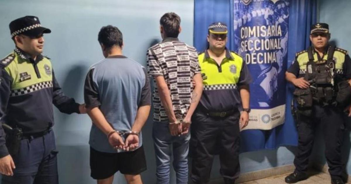 La policía logró identificar y aprehender a dos hombres sospechados de haber participado en la agresión fatal - Foto- Contexto Tucum�n