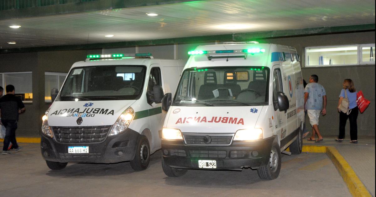 Guardia del Hospital Regional (Foto- Archivo El Liberal)