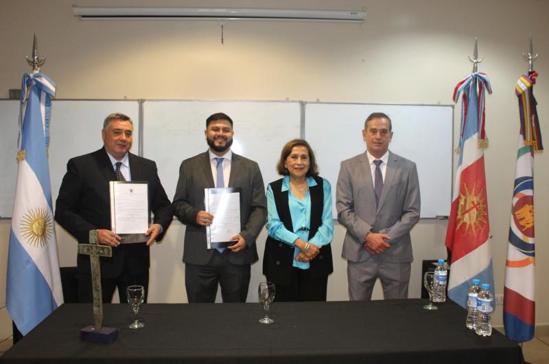 Asumieron nuevas autoridades en el Centro Integral de Salud Banda