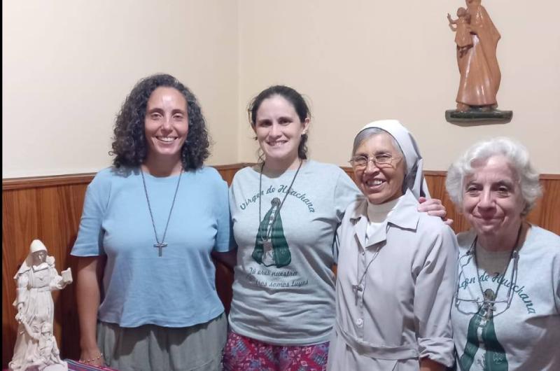 Destacan la presencia de las Hermanas Esclavas del Corazoacuten de Jesuacutes