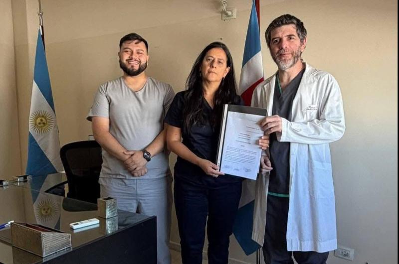 El Dr Karim Ichari es el nuevo director del Hospital Zonal de Friacuteas