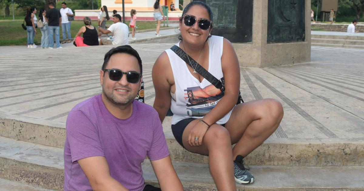 EL PARQUE DEL ENCUENTRO EL LUGAR ELEGIDO POR TODOS